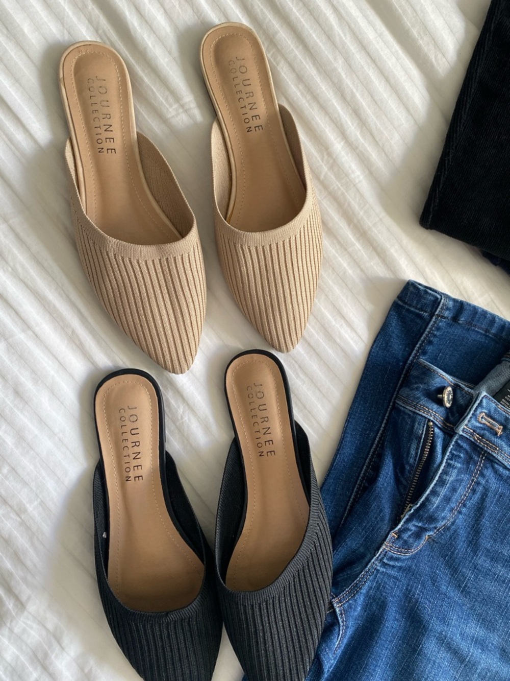 Women’s Capsule Wardrobe/ Bundle: navy, black, cream - Picture 3 of 7